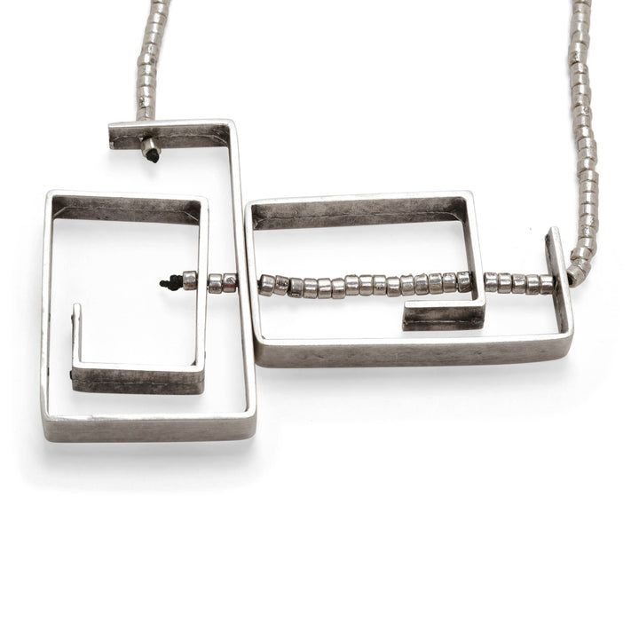 Handmade Pewter Necklace - NBN616