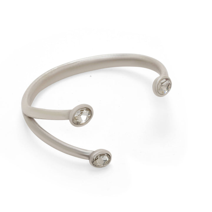 Handnmade Crystal Brass Bracelet - 2839