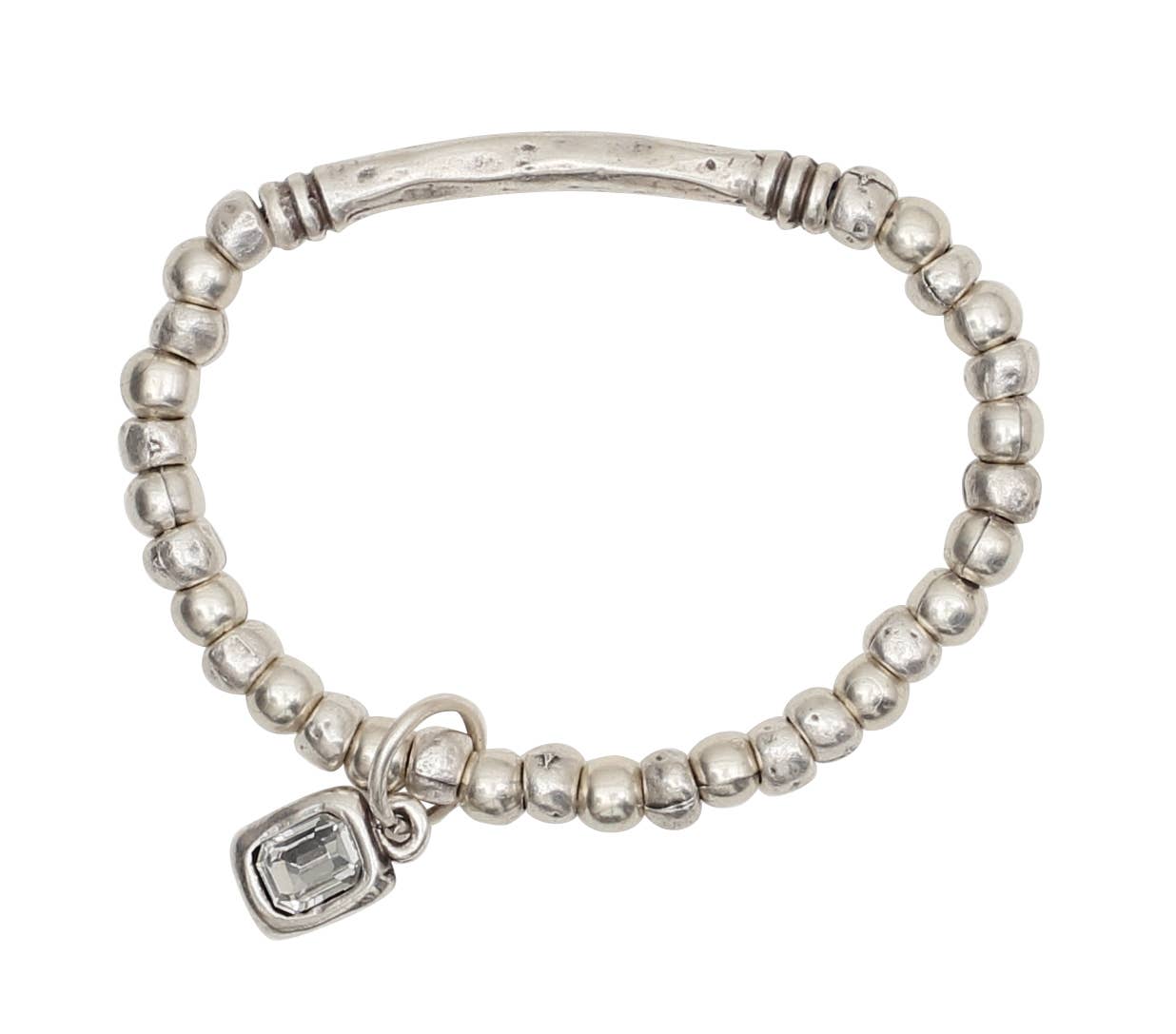 Handmade Pewter Bracelet - NB2546