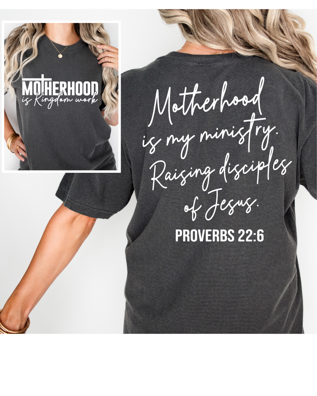 Motherhood Proverbs 22:6