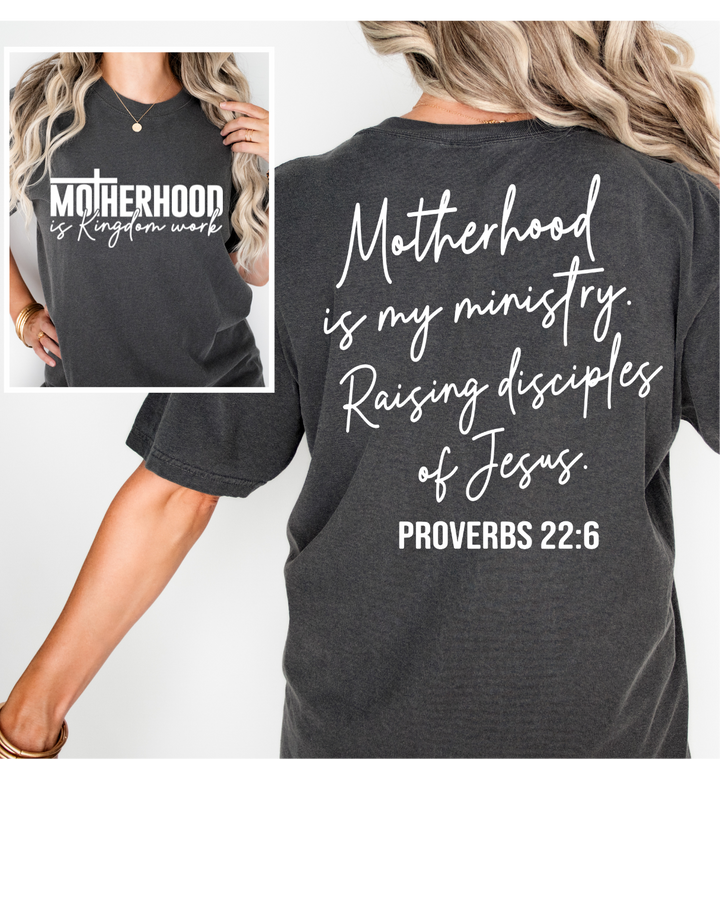 Motherhood Proverbs 22:6