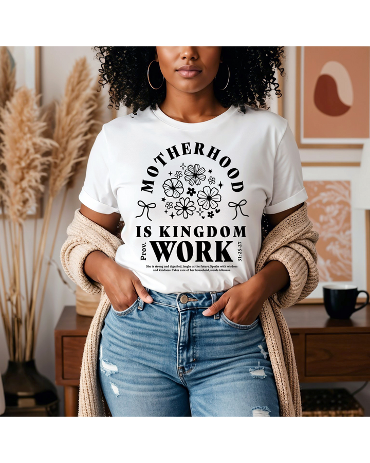 Motherhood: Kingdom Work