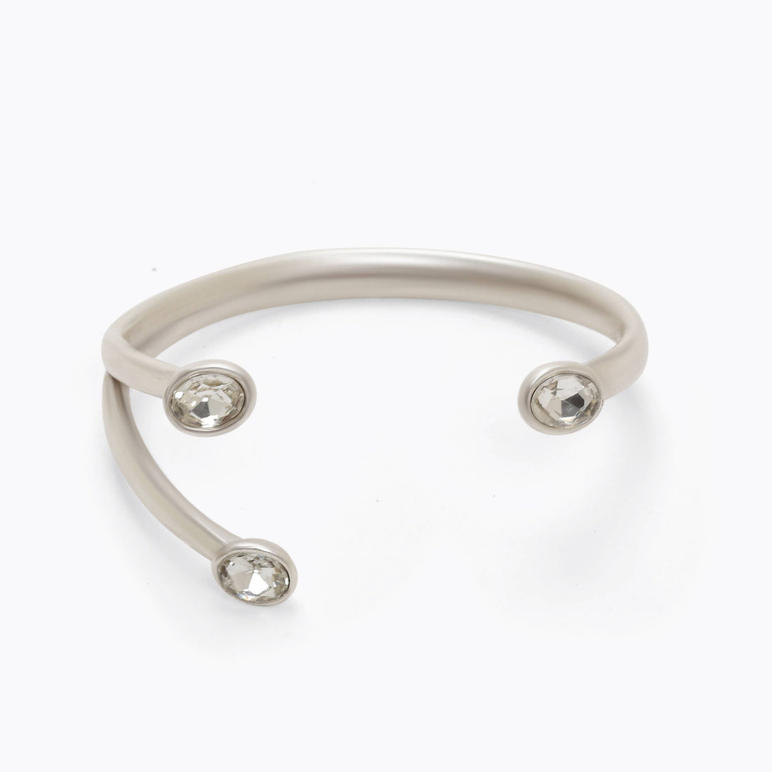 Handnmade Crystal Brass Bracelet - 2839
