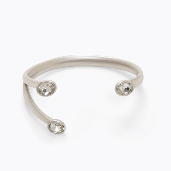 Handnmade Crystal Brass Bracelet - 2839