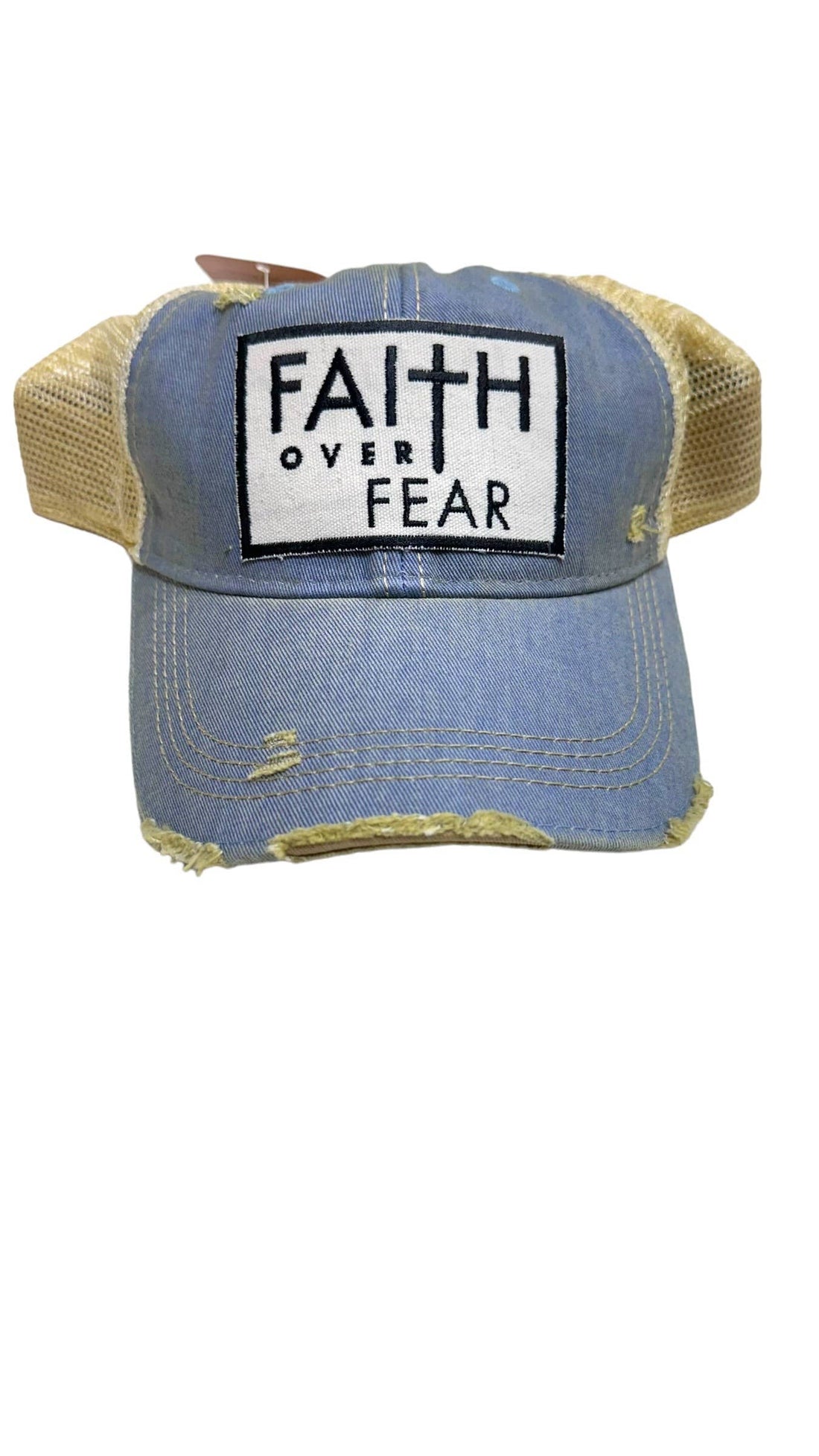 Faith over Fear 