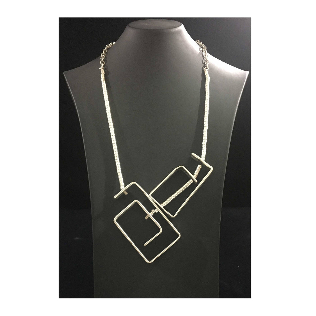 Handmade Pewter Necklace - NBN616