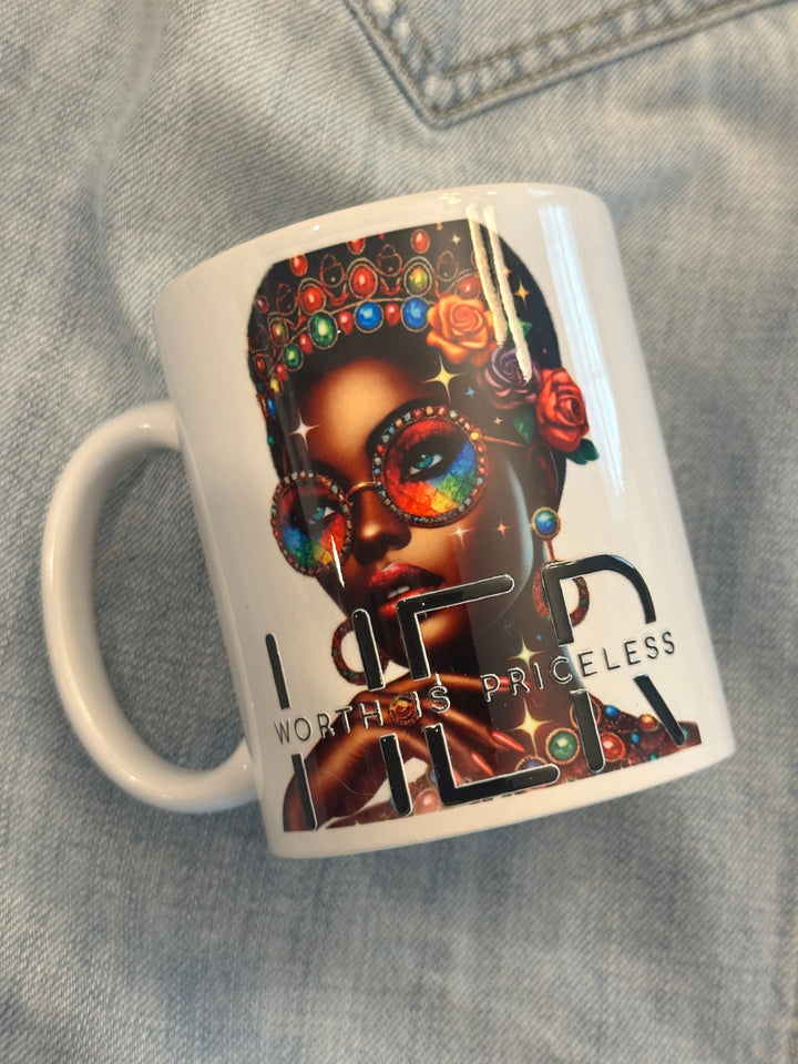 Embellished Coffee Mugs