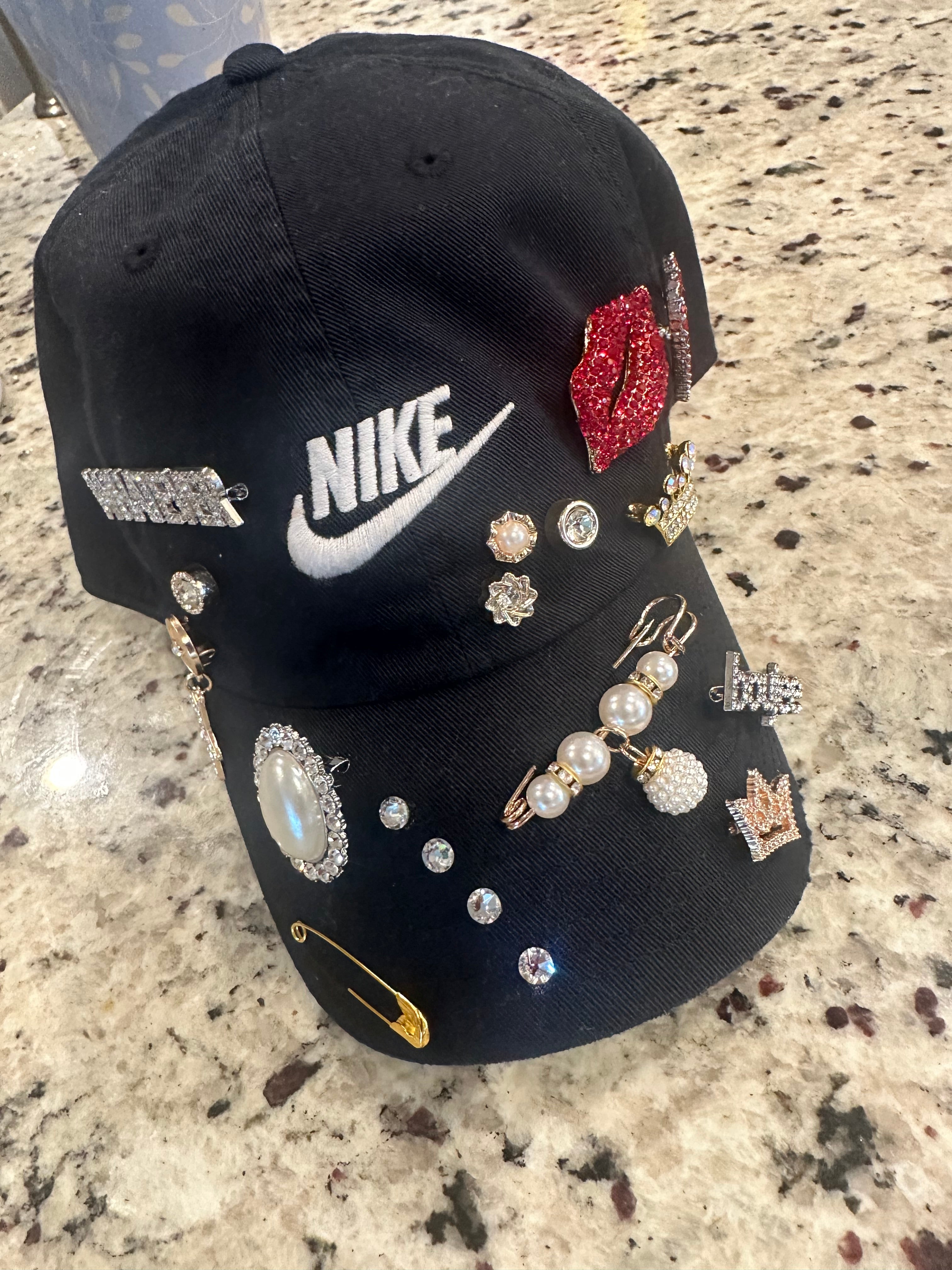 Embellished Hat