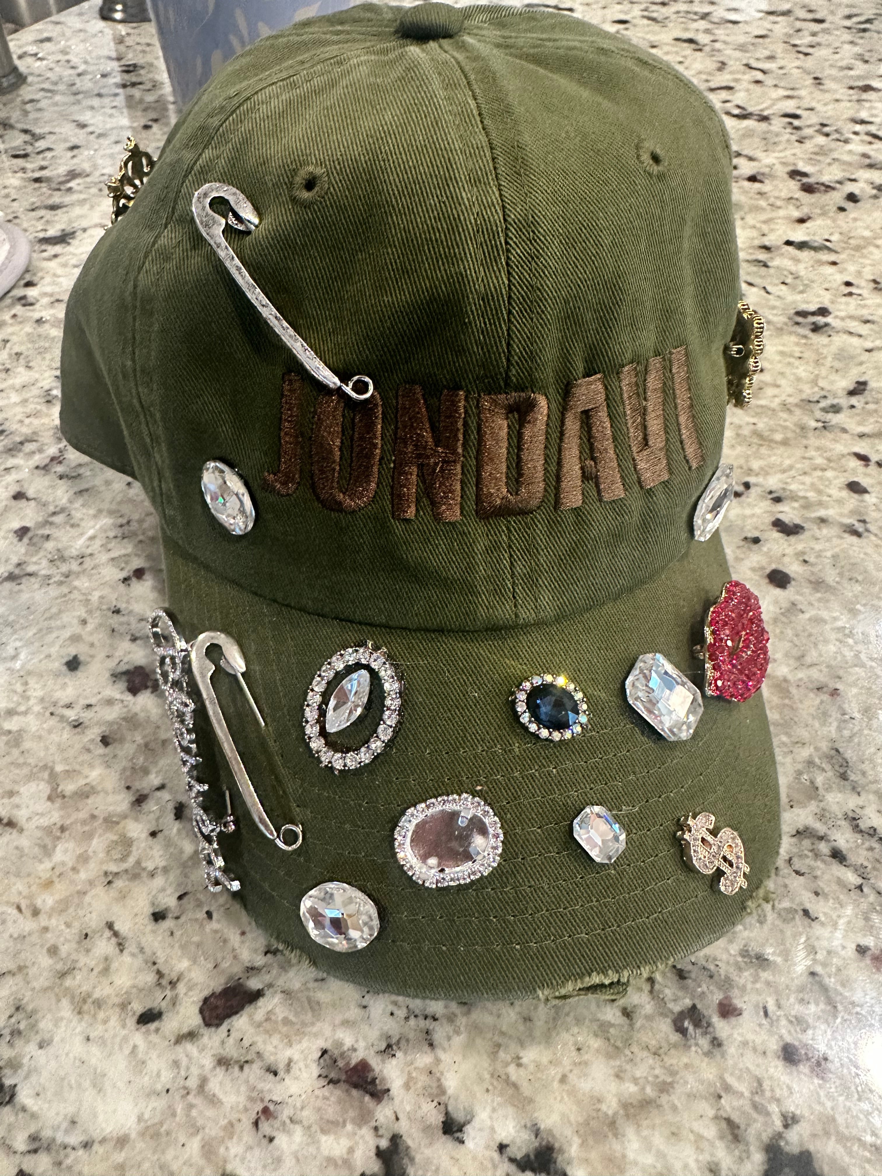 Embellished Hat