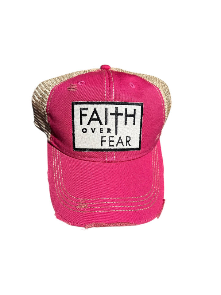 Faith over Fear 
