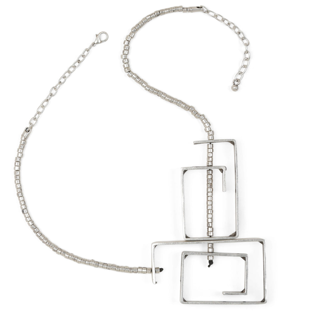 Handmade Pewter Necklace - NBN616