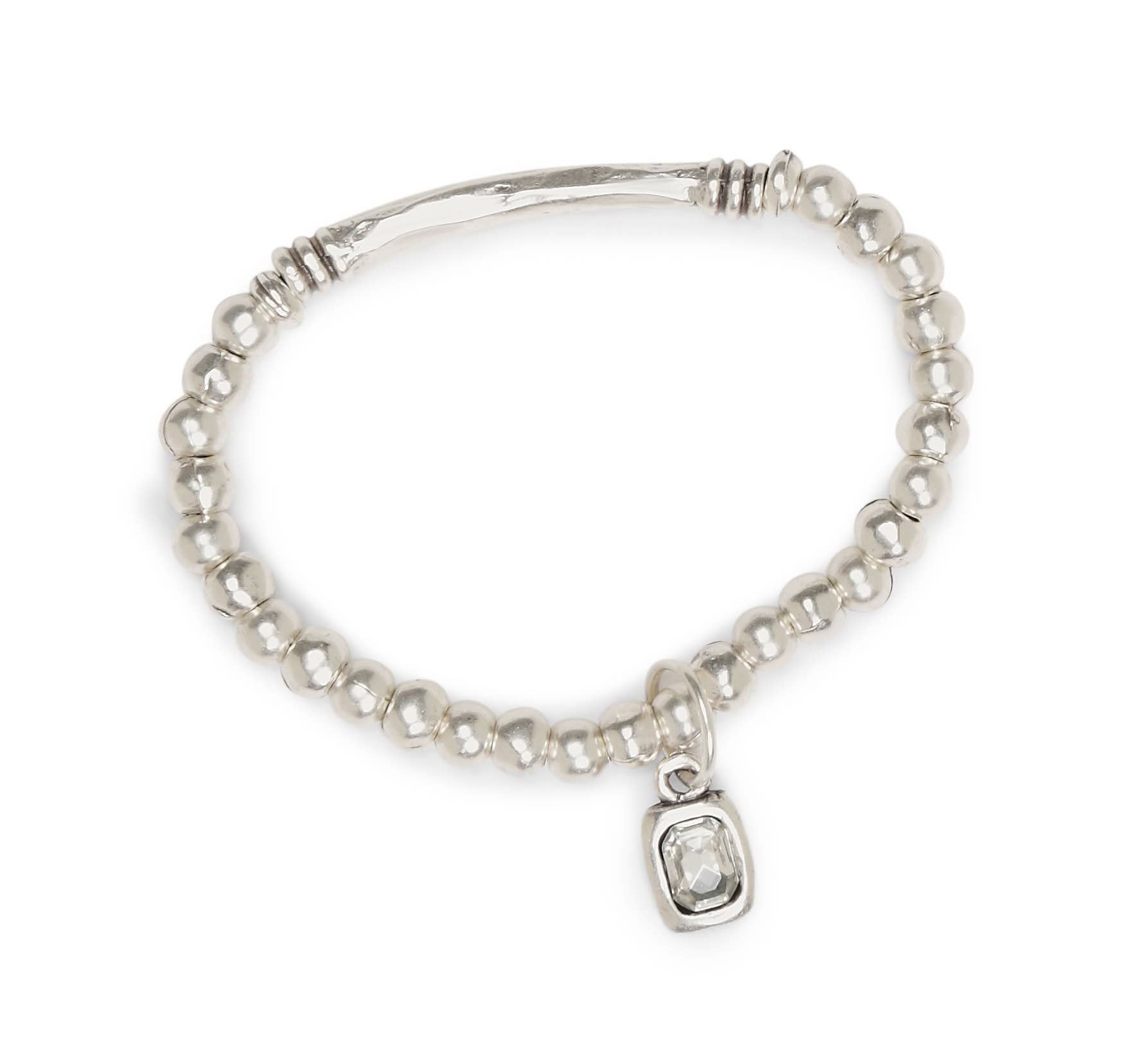 Handmade Pewter Bracelet - NB2546