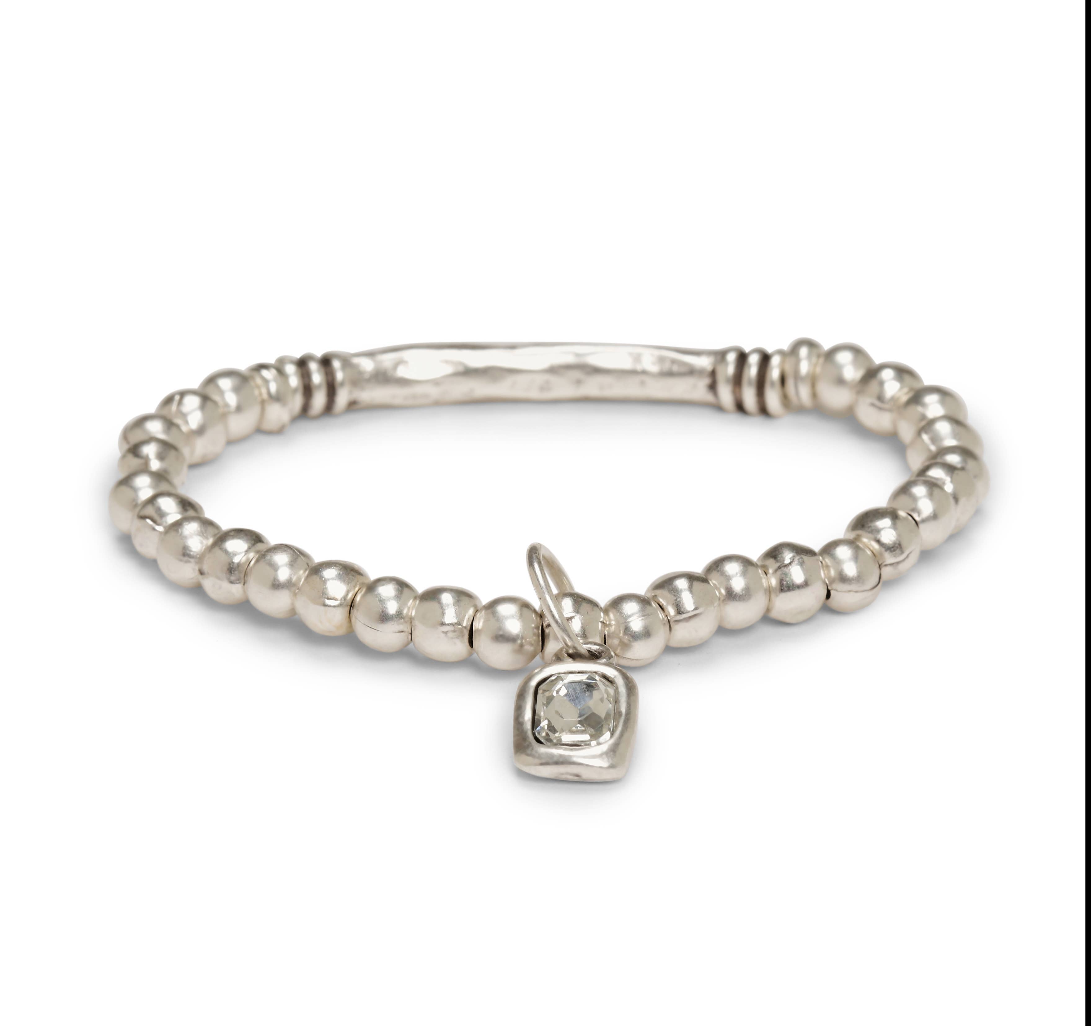 Handmade Pewter Bracelet - NB2546