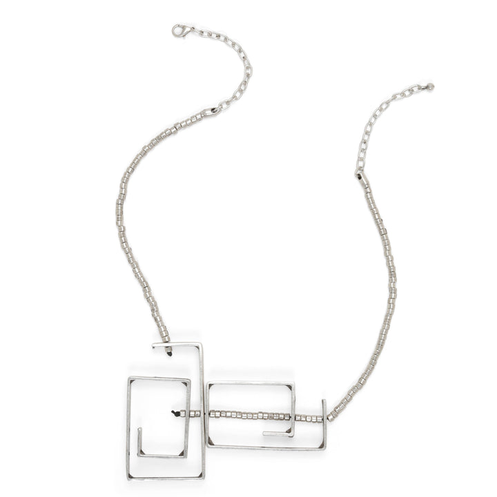Handmade Pewter Necklace - NBN616